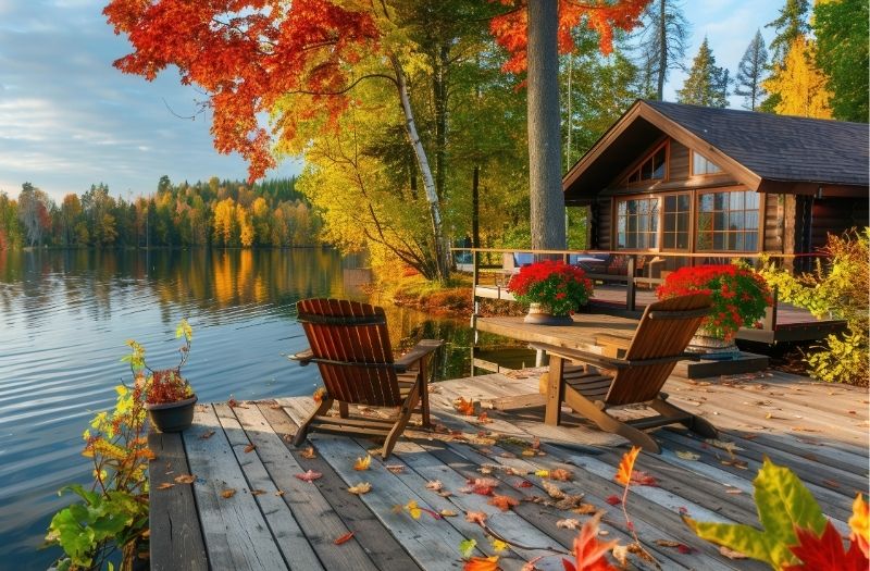 Seasonal Cabin or Year-Round Lake Home? How to Decide